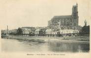 78 Yveline / CPA FRANCE 78 "Mantes, Notre Dame, vue de l'Ile aux dames"