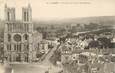 / CPA FRANCE 78 "Mantes, vue prise sur la tour Saint Maclou"