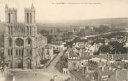 78 Yveline / CPA FRANCE 78 "Mantes, vue prise sur la tour Saint Maclou"