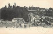 78 Yveline / CPA FRANCE 78 "Montfort l'Amaury, les tours et la porte Bardoue"