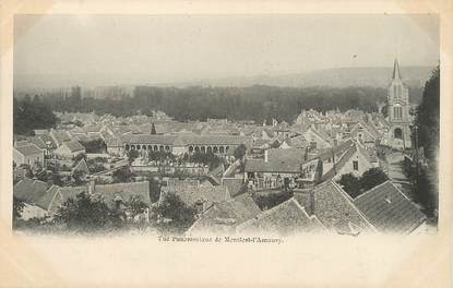 / CPA FRANCE 78 "Montfort l'Amaury, vue panoramique"