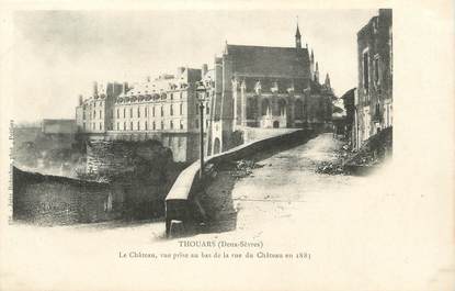 / CPA FRANCE 79 "Thouars, le château"