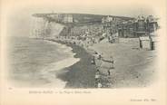 80 Somme / CPA FRANCE 80 "Mers Les Bains, la plage à marée haute"