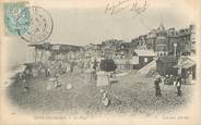 80 Somme / CPA FRANCE 80 "Mers Les Bains, la plage"