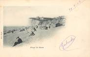 80 Somme / CPA FRANCE 80 "Mers Les Bains, plage"