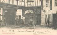 80 Somme / CPA FRANCE 80 "Abbeville, maison de François 1er, rue de la Tannerie"