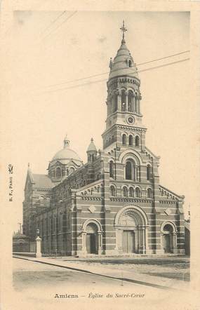 / CPA FRANCE 80 "Amiens, église du Sacré coeur"