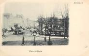 80 Somme / CPA FRANCE 80 "Amiens, place Saint Denis"