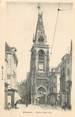 80 Somme / CPA FRANCE 80 "Amiens, église Saint Leu "