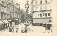 80 Somme / CPA FRANCE 80 "Amiens, l'Horloge"