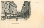 58 Nievre / CPA FRANCE 58 "Nevers, rue du commerce "