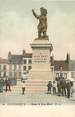 59 Nord / CPA FRANCE 59 "Dunkerque, statue de Jean Bart"