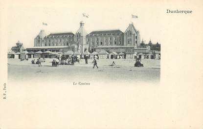 / CPA FRANCE 59 "Dunkerque, le casino"