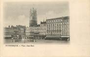59 Nord / CPA FRANCE 59 "Dunkerque, place Jean  Bart"