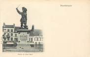 59 Nord / CPA FRANCE 59 "Dunkerque, statue de Jean  Bart"