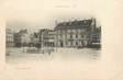 / CPA FRANCE 59 "Dunkerque,  place Jean Bart "