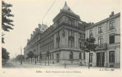 / CPA FRANCE 59 "Lille, école Nationale des Arts et métiers"