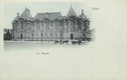 / CPA FRANCE 59 "Lille, le musée"