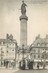 / CPA FRANCE 59 "Lille, colonne sur la grande place"