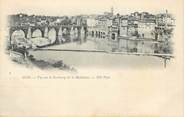 81 Tarn / CPA FRANCE 81 "Albi, vue sur le Faubourg de la Madeleine"