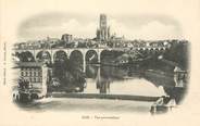 81 Tarn / CPA FRANCE 81 "Albi, vue panoramique"