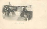 81 Tarn / CPA FRANCE 81 "Albi, le Faubourg"