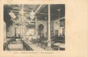 81 Tarn / CPA FRANCE 81 "Albi, grand Café Pontier, vue intérieure "