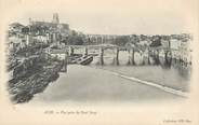 81 Tarn / CPA FRANCE 81 "Albi, vue prise du pont Neuf"