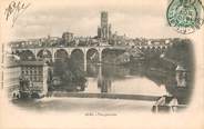 81 Tarn / CPA FRANCE 81 "Albi, vue générale "