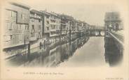 81 Tarn / CPA FRANCE 81 "Castres, vue prise du Pont vieux"