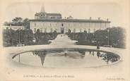 81 Tarn / CPA FRANCE 81 "Castres, le jardin de l'Evêché et la Mairie"