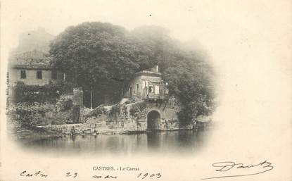 / CPA FRANCE 81 "Castres, le Carras"