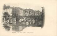 81 Tarn / CPA FRANCE 81 "Castres, vue prise du Pont de Strasbourg"