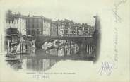 81 Tarn / CPA FRANCE 81 "Castres, vue prise du Pont de Strasbourg "