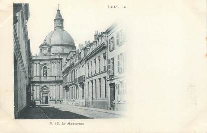 / CPA FRANCE 59 "Lille, la Madeleine"
