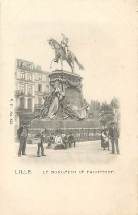/ CPA FRANCE 59 "Lille, le monument de Faidherbe"