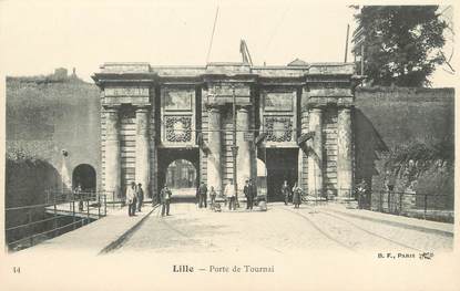 / CPA FRANCE 59 "Lille, porte de Tournai "