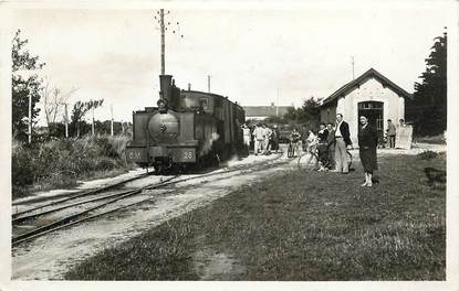 CPSM FRANCE 44 "Saint Michel Chef Chef, la gare" / TRAIN