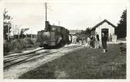 44 Loire Atlantique CPSM FRANCE 44 "Saint Michel Chef Chef, la gare" / TRAIN