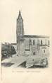 82 Tarn Et Garonne / CPA FRANCE 82 "Montauban, église Saint Jacques"