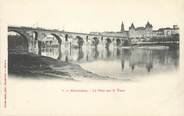 82 Tarn Et Garonne / CPA FRANCE 82 "Montauban, le pont sur le Tarn"