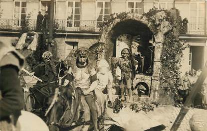 CARTE PHOTO FRANCE 44 "Nantes, Carnaval"