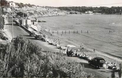 / CPSM FRANCE 83 "Sanary sur Mer, plage du Lido"