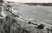 83 Var / CPSM FRANCE 83 "Sanary sur Mer, plage du Lido"