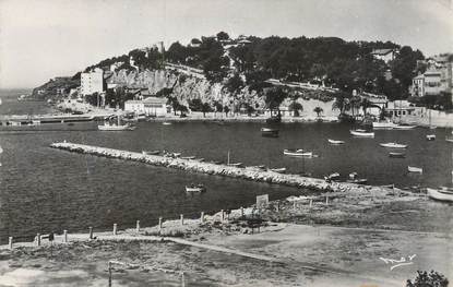 / CPSM FRANCE 83 " Sanary sur Mer, le port"