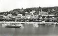 / CPSM FRANCE 83 "Sainte Maxime, vue sur le port, la promenade et la ville"