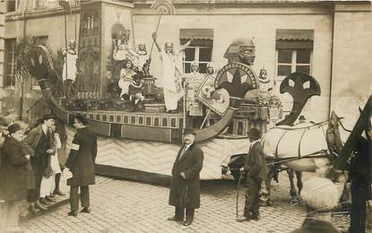 CARTE PHOTO FRANCE 44 "Nantes, Carnaval"