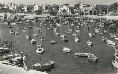 / CPSM FRANCE 83 "Toulon, le port du Mourillon"