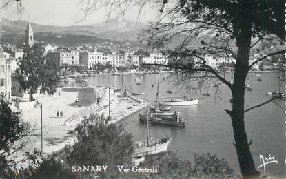 / CPSM FRANCE 83 " Sanary, vue générale "