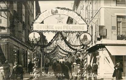 CARTE PHOTO FRANCE 43 "Le Puy, Jubilé 1932"